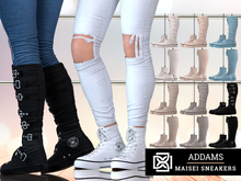 Addams - Maisei - Womens Sneakers #FATPACK