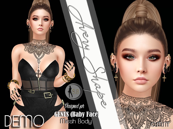 .:S.B:.AVERY Shape DEMO
