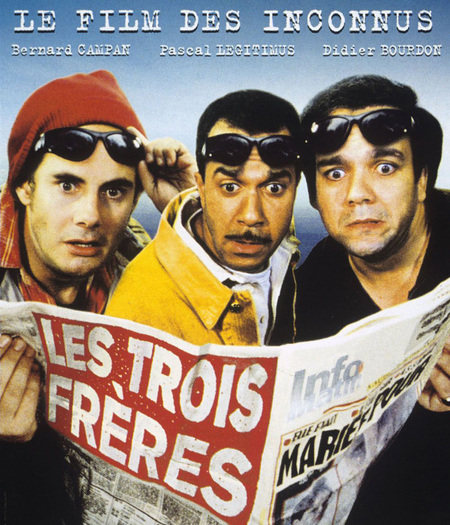 [Joke's World]  "Les 3 freres" gestures 18 gestures (box)