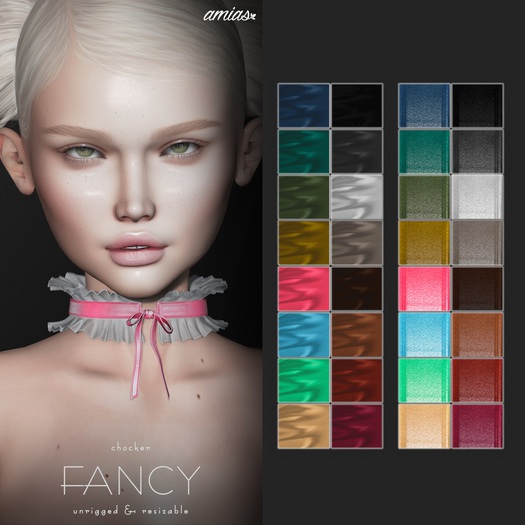 amias - FANCY chocker