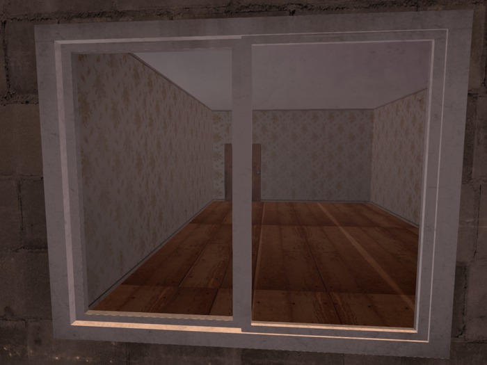 Mesh Window Frame