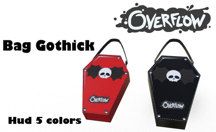 !O.F! Bag gothick 5 colors