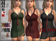.:S&B:. Mesh Hot Business Dress *8 Patterns* Demo