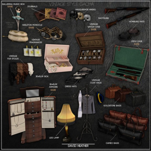 -David Heather-Vintage Rack