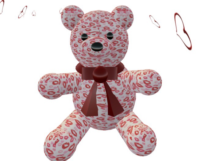 Cuddle Kissy Bear *with animation*