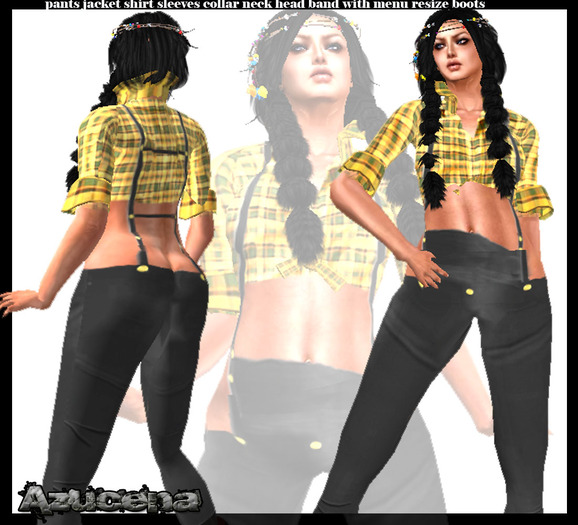 pants and shirt plaid