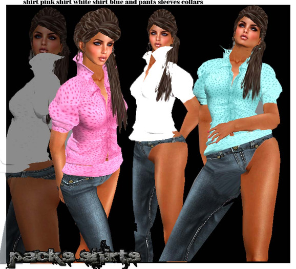 pack shirts 
