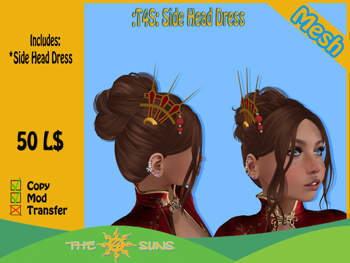 :T4S: Side Head Dress