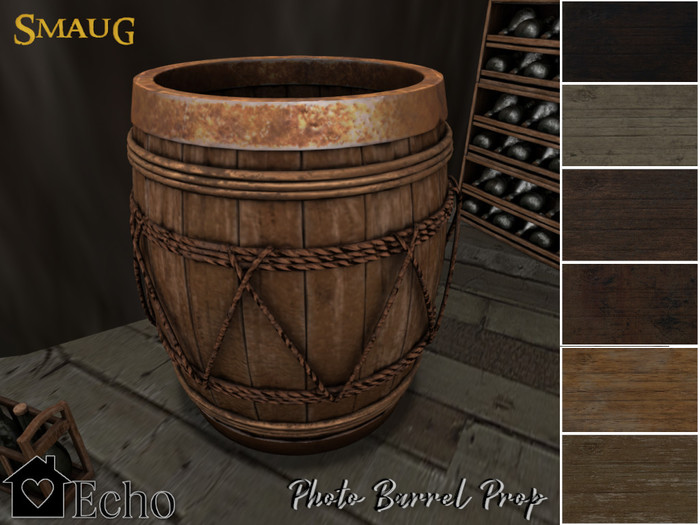 Echo - Smaug - Photo Barrel Prop - Fatpack - Box