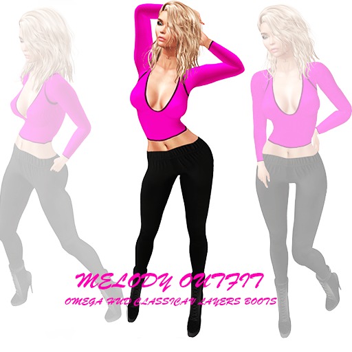 :::WANTED PRODUCTIONS::: MELODY OUTFIT
