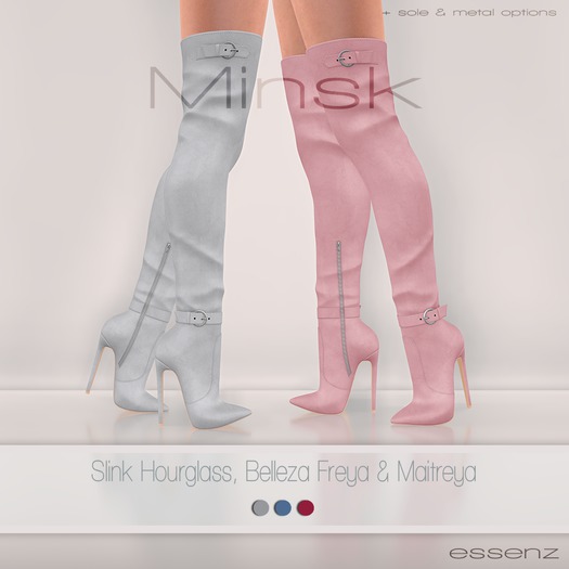 Essenz - Minsk (Pack 4)