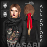 Wasabi // Farah Mesh Hair - All colors