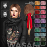 Wasabi // Farah Mesh Hair - Fireworks