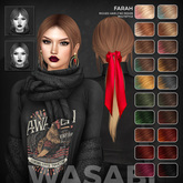 Wasabi // Farah Mesh Hair - Solar Ombre