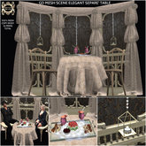 GD MESH SCENE ELEGANT SEPARE' TABLE