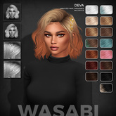 Wasabi // Deva Mesh Hair - Basics