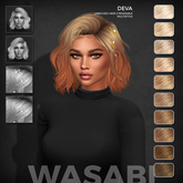 Wasabi // Deva Mesh Hair - Blonds
