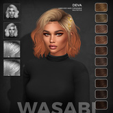 Wasabi // Deva Mesh Hair - Browns