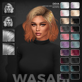Wasabi // Deva Mesh Hair - Lunar Ombre