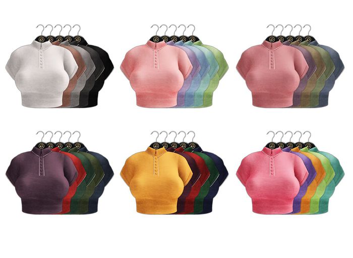 Baetik : Kit Polo Top : Fatpack