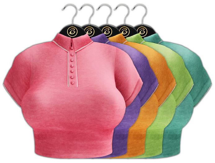 Baetik : Kit Polo Top : Allure