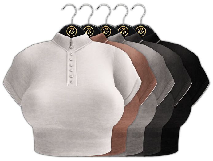 Baetik : Kit Polo Top : Essence