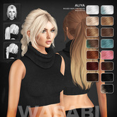 Wasabi // Aliya Mesh Hair - Basics
