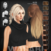 Wasabi // Aliya Mesh Hair - Browns