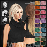 Wasabi // Aliya Mesh Hair - Fireworks