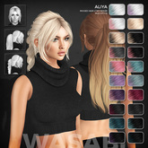 Wasabi // Aliya Mesh Hair - Lunar Ombre