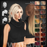 Wasabi // Aliya Mesh Hair - Solar Ombre