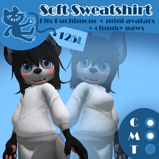 Critter Creations :: Puchimono . Soft Sweatshirt