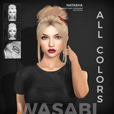 Wasabi // Natasha Mesh Hair - All colors