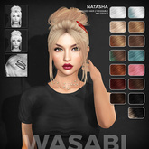 Wasabi // Natasha Mesh Hair - Basics