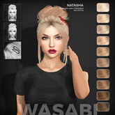 Wasabi // Natasha Mesh Hair - Blonds