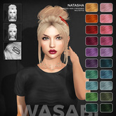 Wasabi // Natasha Mesh Hair - Fireworks