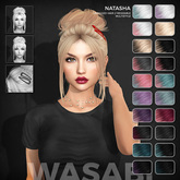Wasabi // Natasha Mesh Hair - Lunar Ombre