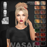 Wasabi // Natasha Mesh Hair - Solar Ombre