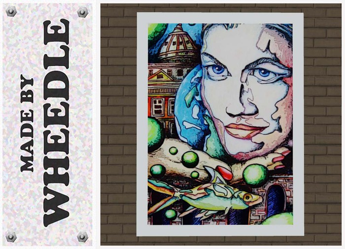 =W= Wheedle Art: "Sheltered Exposure"