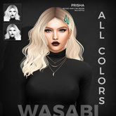 Wasabi // Prisha Mesh Hair - All colors