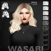 Wasabi // Prisha Mesh Hair - B&W
