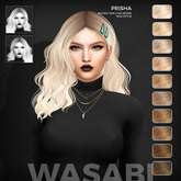 Wasabi // Prisha Mesh Hair - Blonds