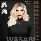 Wasabi // Prisha Mesh Hair - Browns