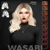 Wasabi // Prisha Mesh Hair - Reds