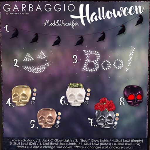 07. Garbaggio // Skull Bowl (Roses)