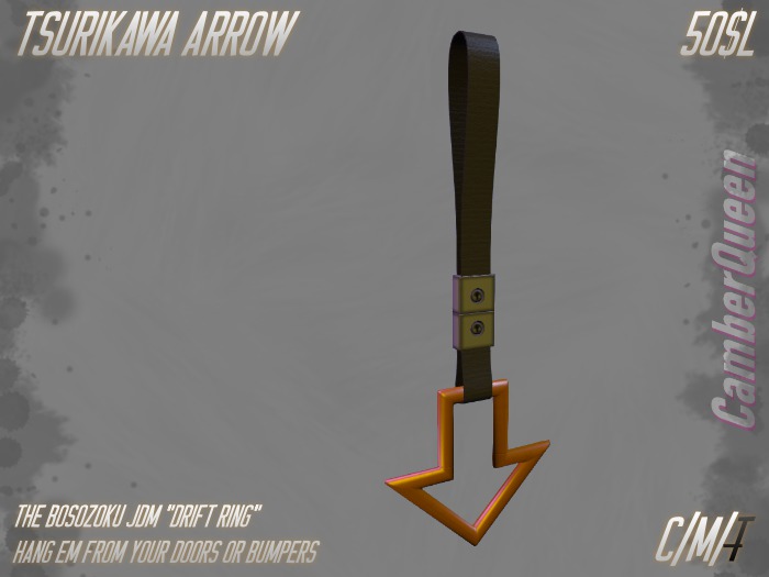 CQ - Arrow Tsurikawa