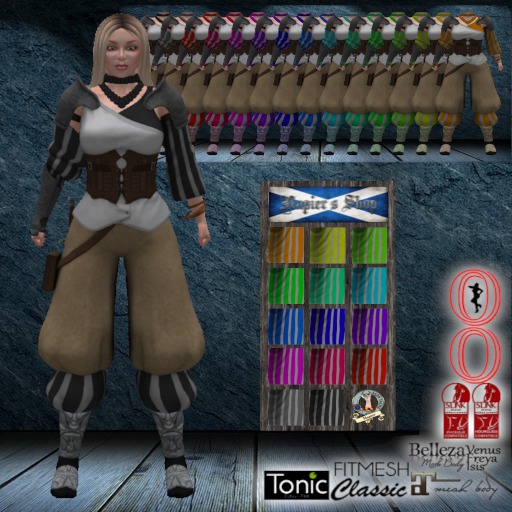 Shy Wizard Outfit Costume Change HUD MP Box