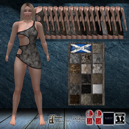 Shy Whisper Camisk Fur Texture Change HUD MP Box