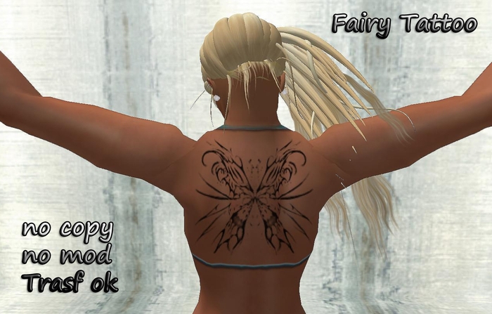 Back Tattoo