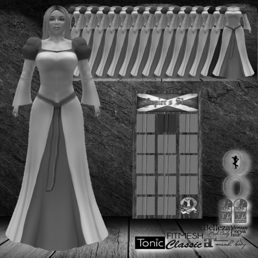 DEMO Shy Swan Princess Dress MP Box